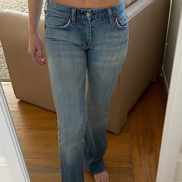 7 For All Mankind Denim - 7 for All Mankind “A” Pocket Bootcut Jeans